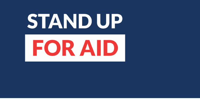 Stand Up for AID